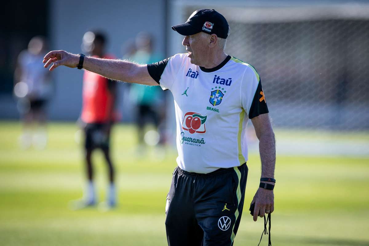 Brasil definido: Ancelotti faz alterações para o duelo com o Egito em Cleveland; veja a equipa