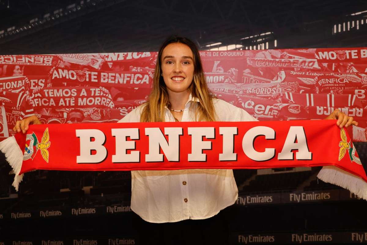 Oficial: Daniela Areia Santos abandona o Benfica e assina pelo FC Porto até 2029