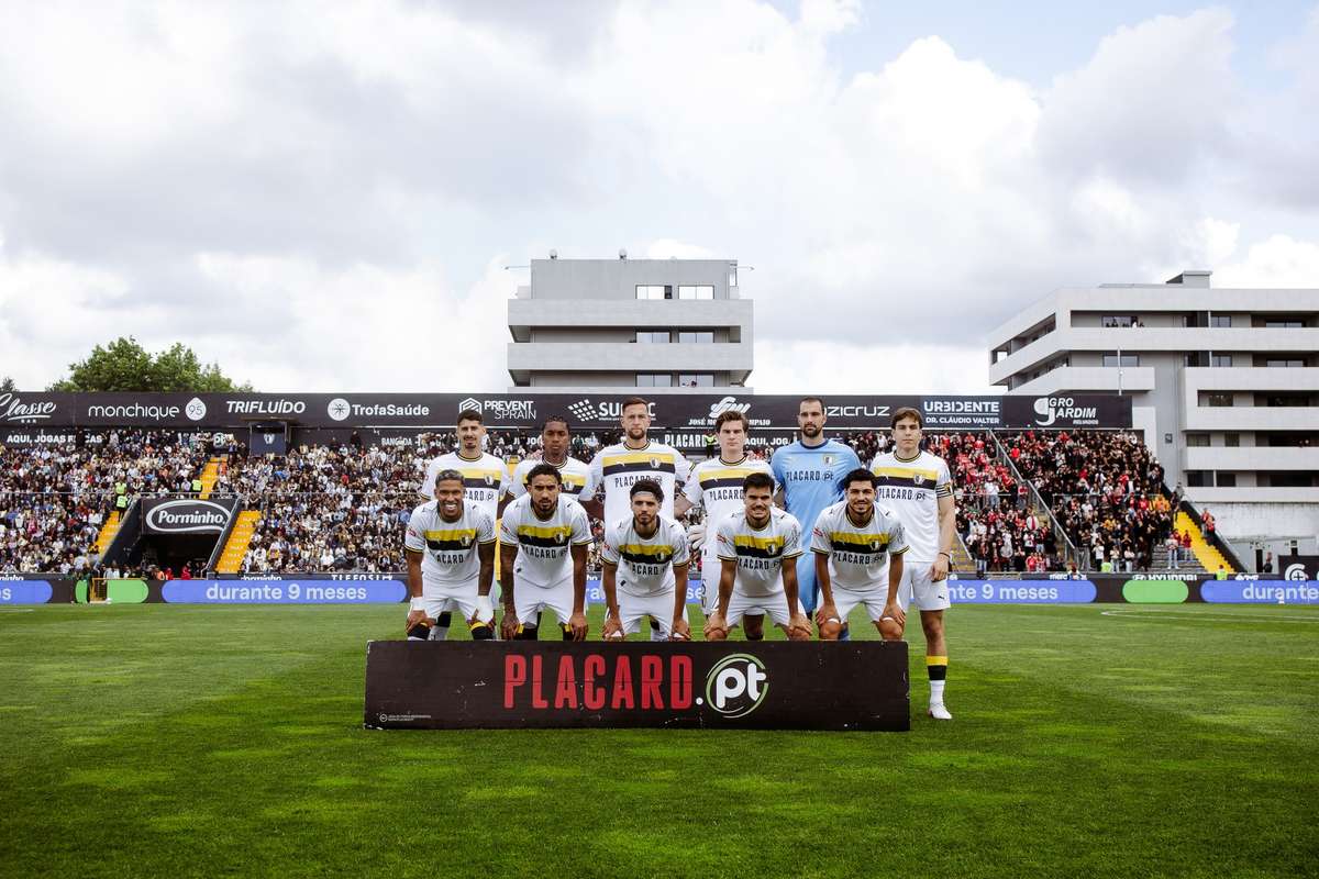 Famalicão marca presença na Como Cup em Itália com Crystal Palace, Villarreal e Lens