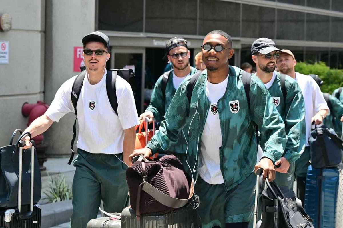 ÖFB-Team in den USA angekommen: Die WM kann beginnen