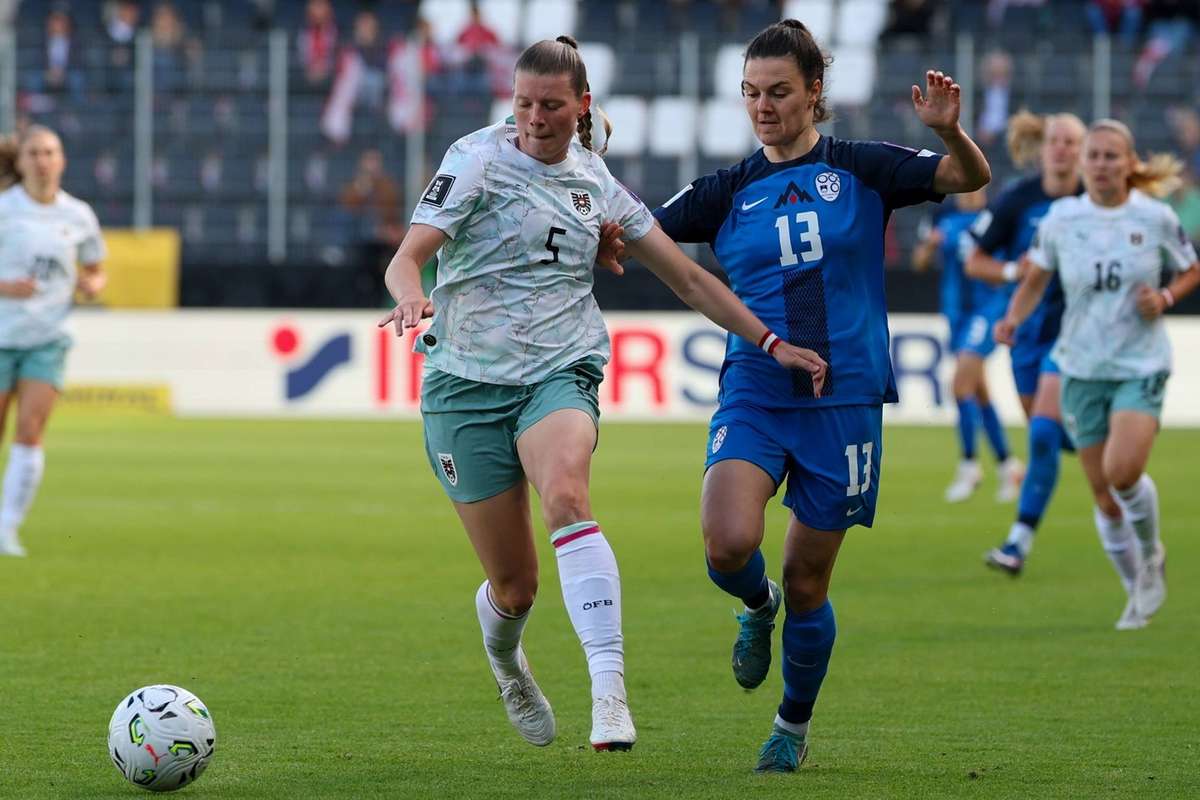 ÖFB-Frauen siegen gegen Slowenien in Söndergaards erstem Spiel