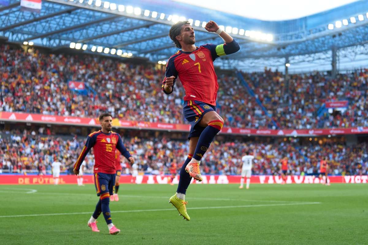 Mundial 2026: Ferran Torres não para de marcar e já superou Sergio Ramos e Di Stéfano