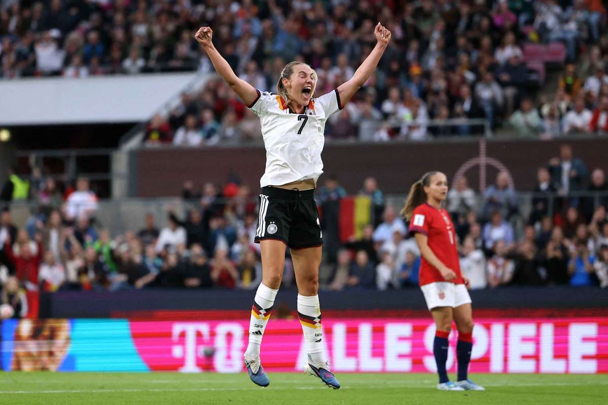 Müller startet mit Traumdebüt: DFB Frauen lösen WM Ticket mit Sieg über Norwegen