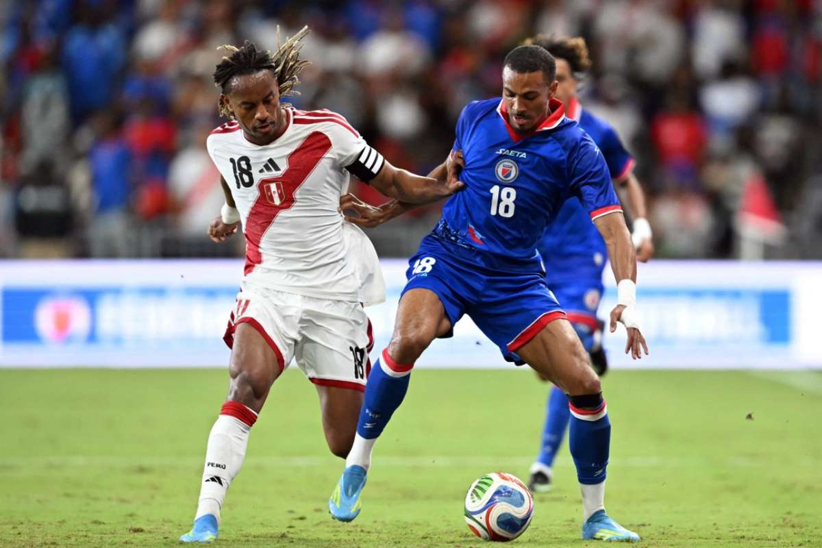 Haiti, rival do Brasil, sofreu reviravolta do Peru no último teste antes do Mundial