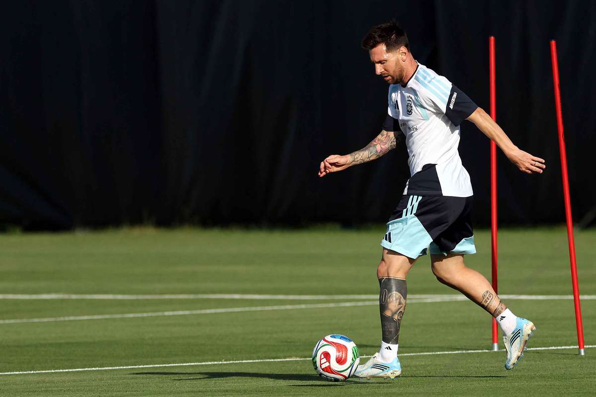 Messi making 'much better' progress in recovery as Argentina gear up for friendlies