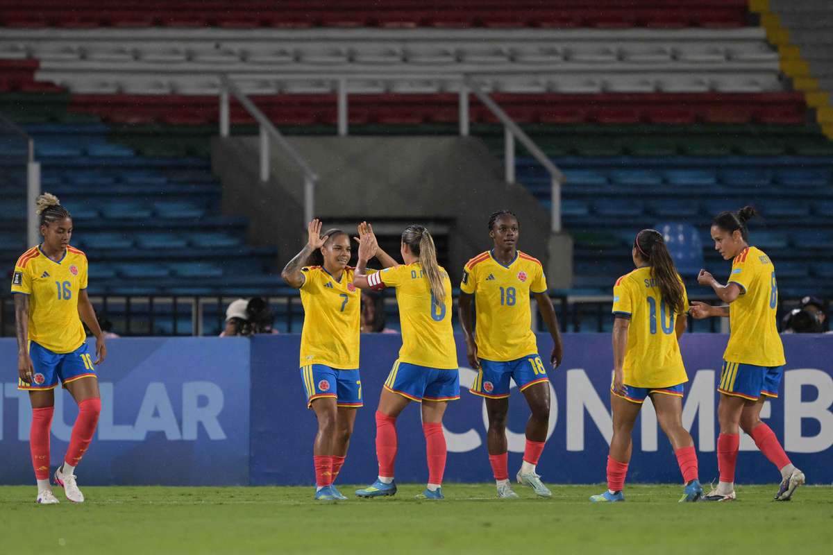 Argentina y Colombia logran la clasificación para el Mundial femenino de Brasil 2027