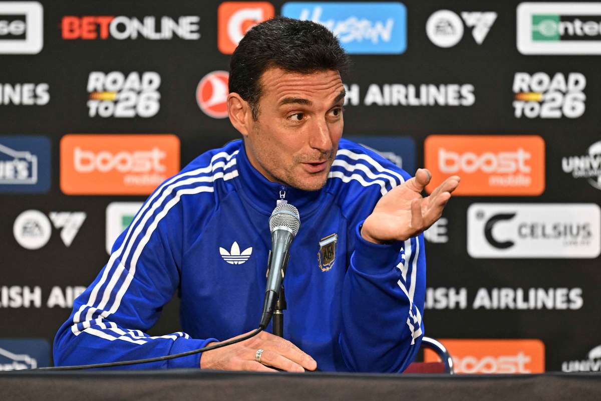 Scaloni da un parte de tranquilidad con Messi