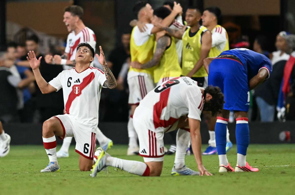 Perú remontó y venció a Haití en amistoso internacional (1-2)