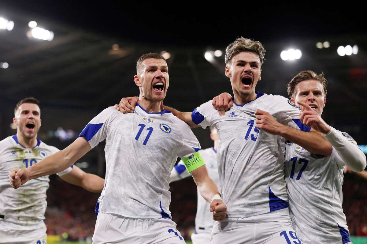 « I am from Bosnia take me to America », premier succès inattendu du Mondial