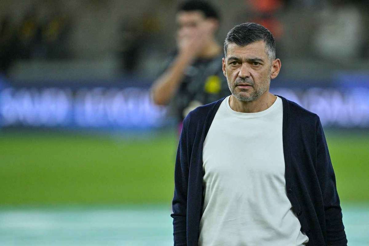 Sérgio Conceição: "Relação com Villas-Boas? Não, não existe"