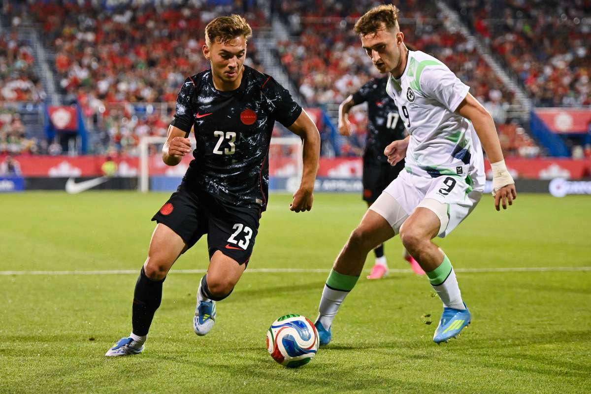 Mundial-2026: Canadá empata com Irlanda (1-1) no último jogo de preparação