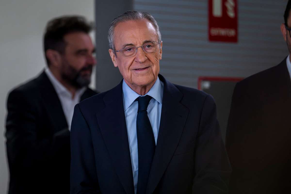 Florentino Pérez concluye su campaña electoral lanzando un contundente mensaje
