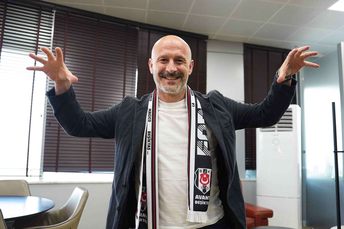Vincenzo Italiano confirmado como novo treinador do Besiktas
