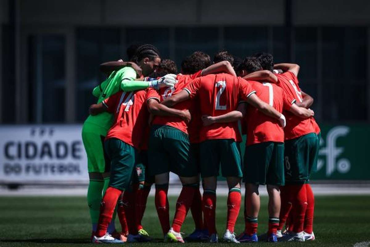 Sub 19, Portugal e Grécia empatam a zero na qualificação para Europeu