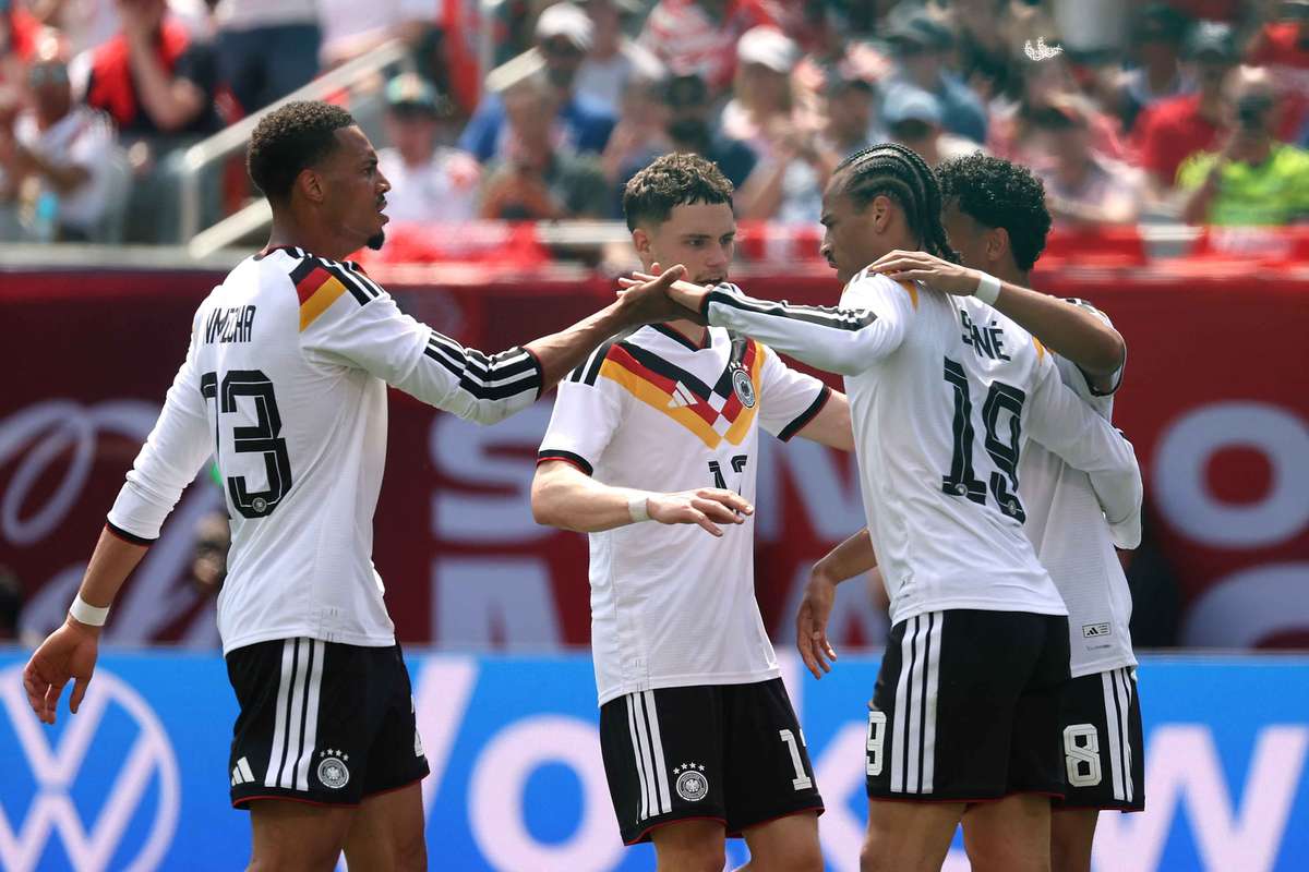 Mundial 2026: Alemanha bate anfitriã Estados Unidos (1-2) no último particular
