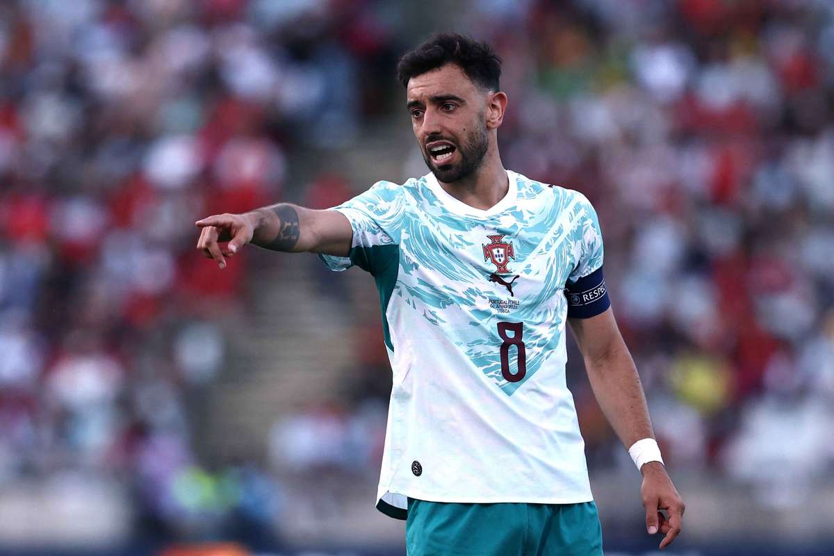 Mundial 2026: Bruno Fernandes atinge os 29 golos de Nuno Gomes