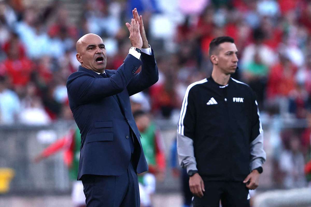 Roberto Martínez: "Não arranjamos desculpas, podemos utilizar este encontro como preparação também a nível psicológico"