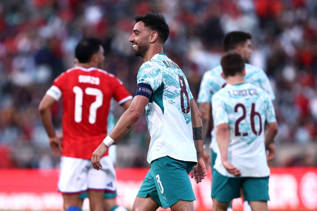 Bruno Fernandes: "Guardo a parte positiva, a entreajuda entre nós será crucial no Mundial"
