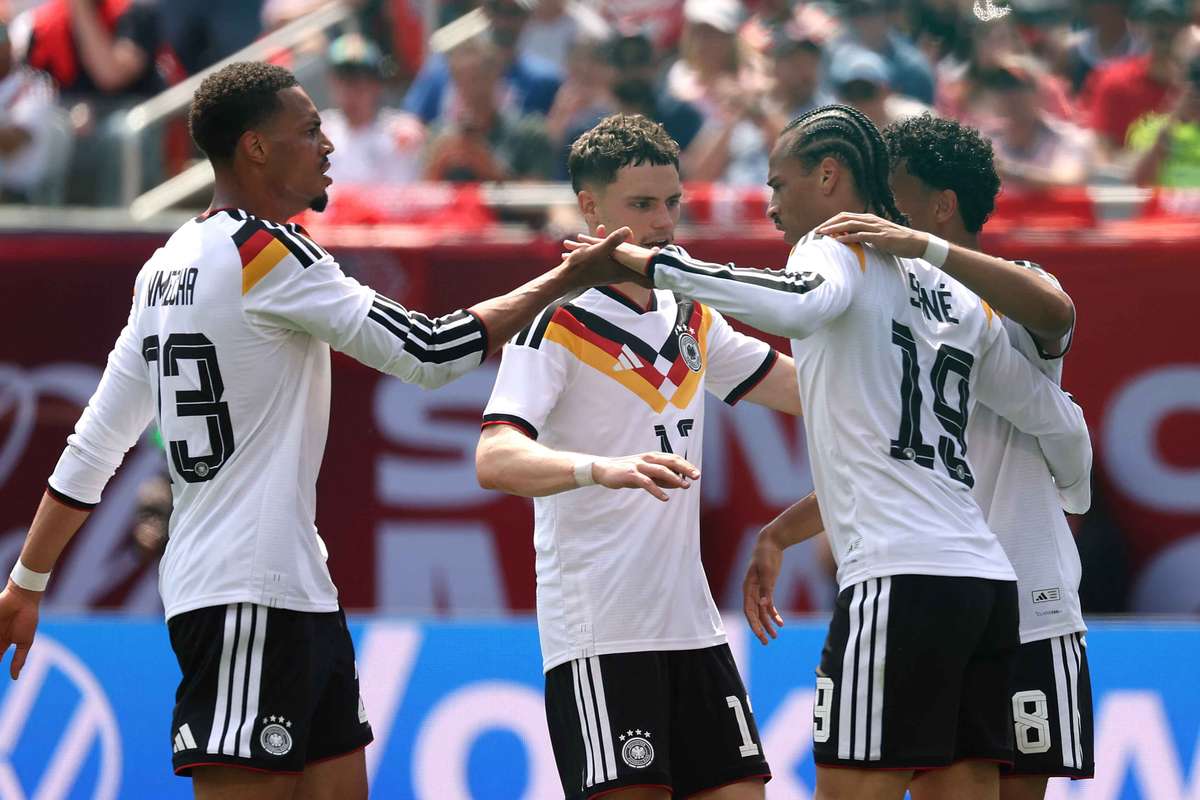 Alemanha vence EUA em particular e chega ao Mundial com 9 triunfos consecutivos