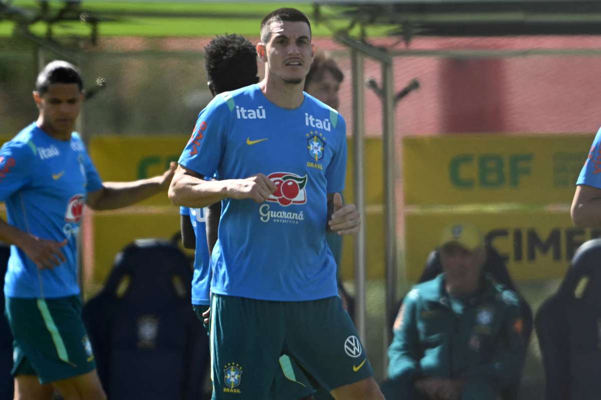 Brasil contra Egito: Ancelotti define equipa com novidade na defesa no último teste antes do Mundial