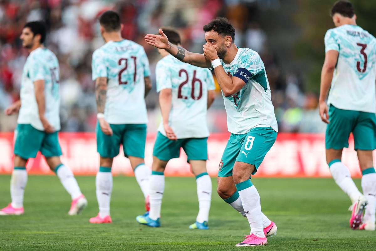 Bruno Fernandes Cetak Gol, Portugal Kalahkan Chile dalam Laga Uji Coba Piala Dunia