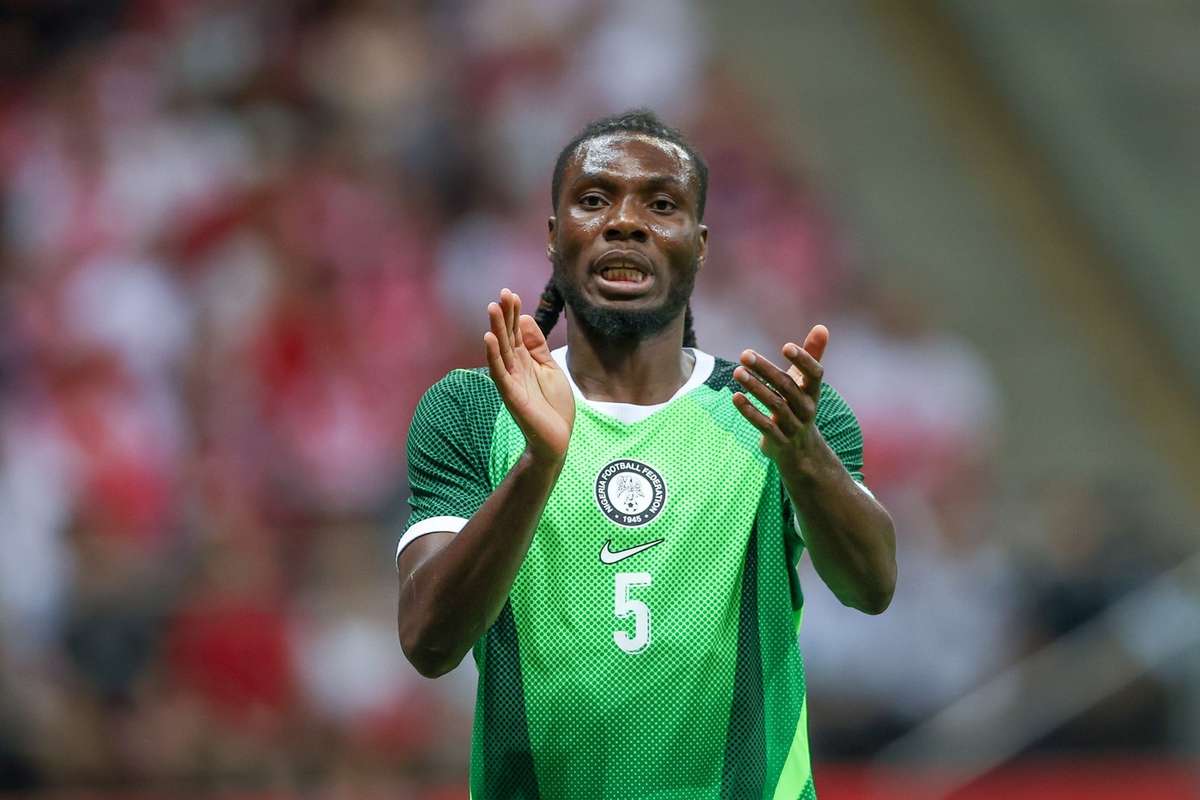 Igoh Ogbu é baixa na Nigéria para o duelo com Portugal