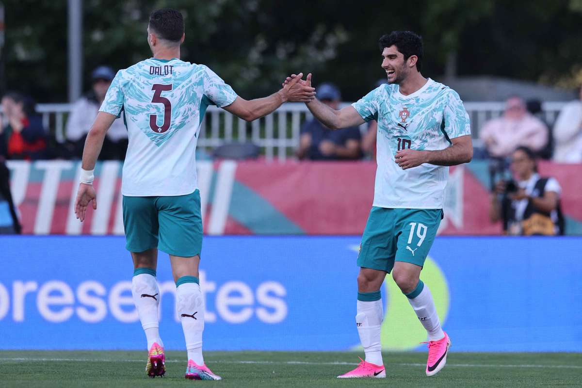 Premier test concluant pour le Portugal contre le Chili en amical