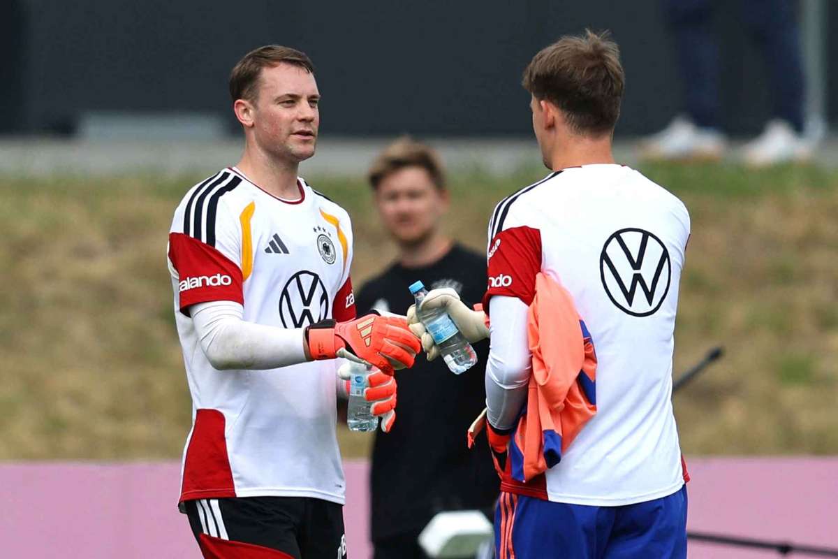 Nagelsmann kündigt an: Neuer wird gegen Curacao im Tor stehen