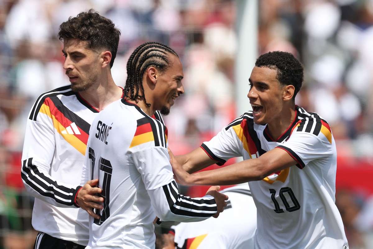Sané entscheidet Spiel: DFB Elf besteht letzten Härtetest gegen WM Gastgeber USA