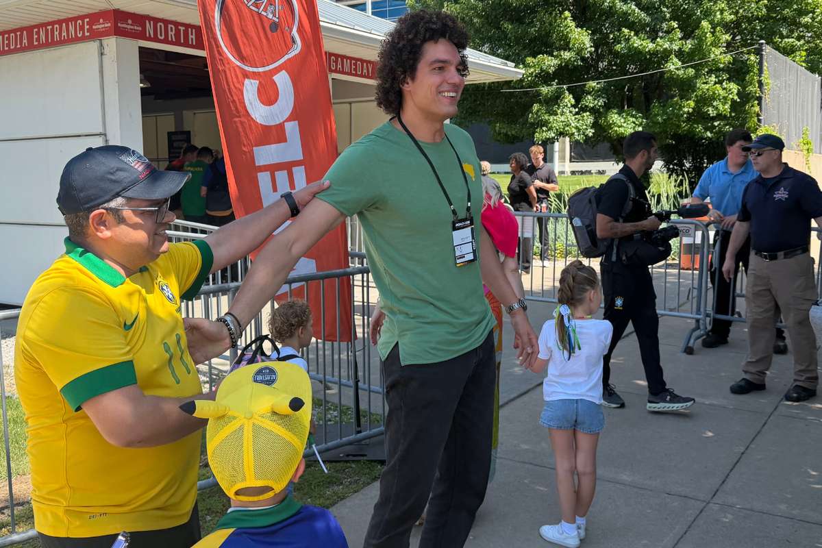Ícone em Cleveland, Varejão acolhe Seleção Brasileira e recorda sonho de criança