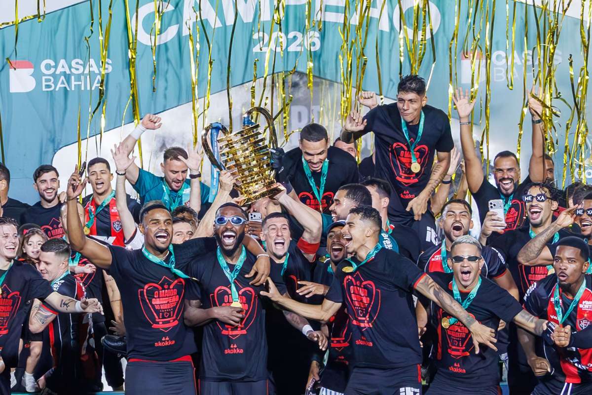 Vitória recupera-se diante do Fortaleza e sagra-se pentacampeão da Copa do Nordeste