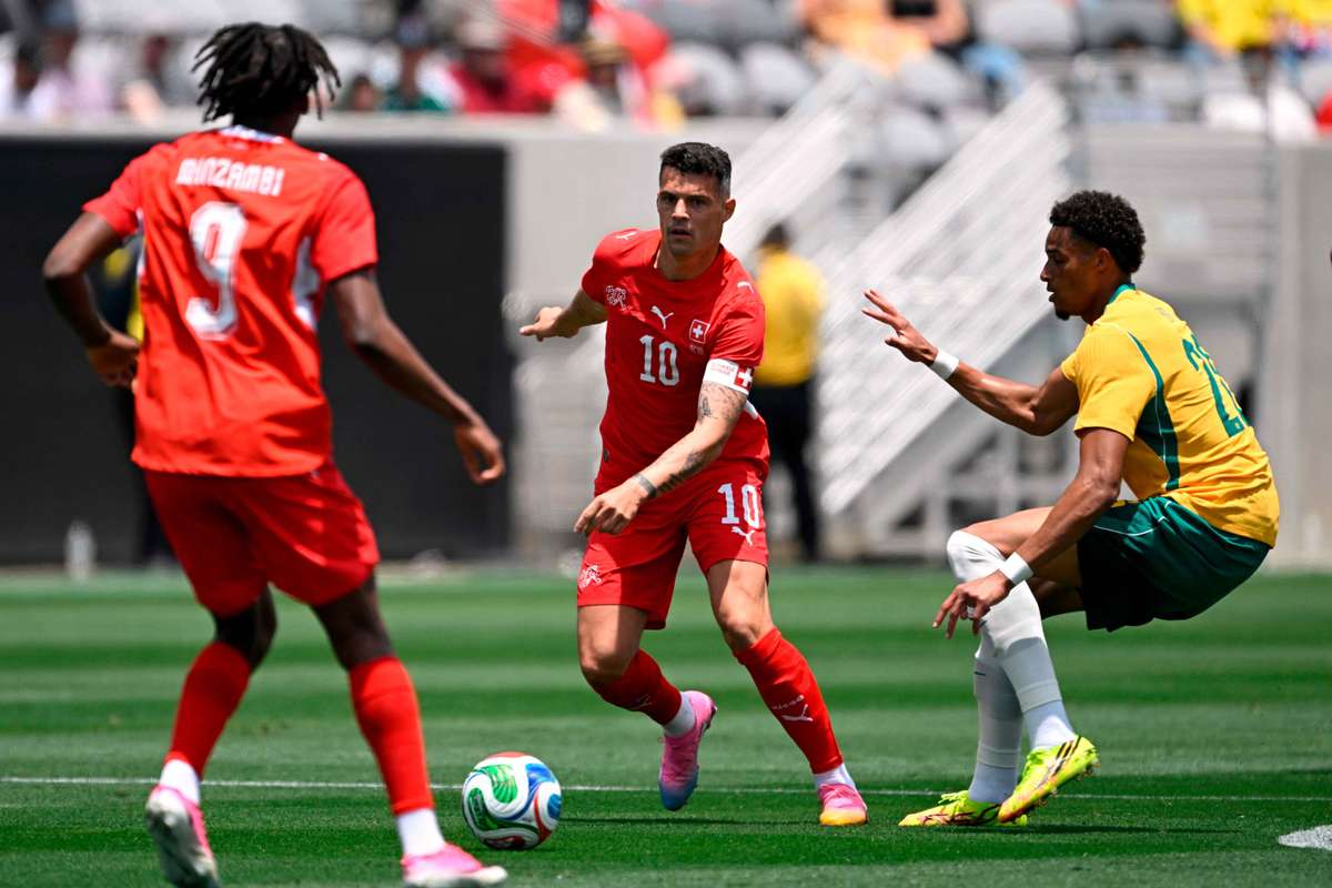 Switzerland and Australia end World Cup preparations with 1-1 draw