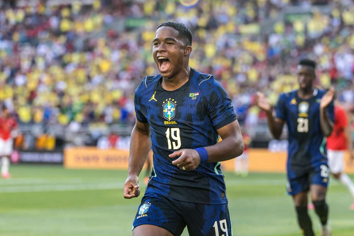 Le Brésil bat l'Egypte en match de préparation pour la Coupe du Monde