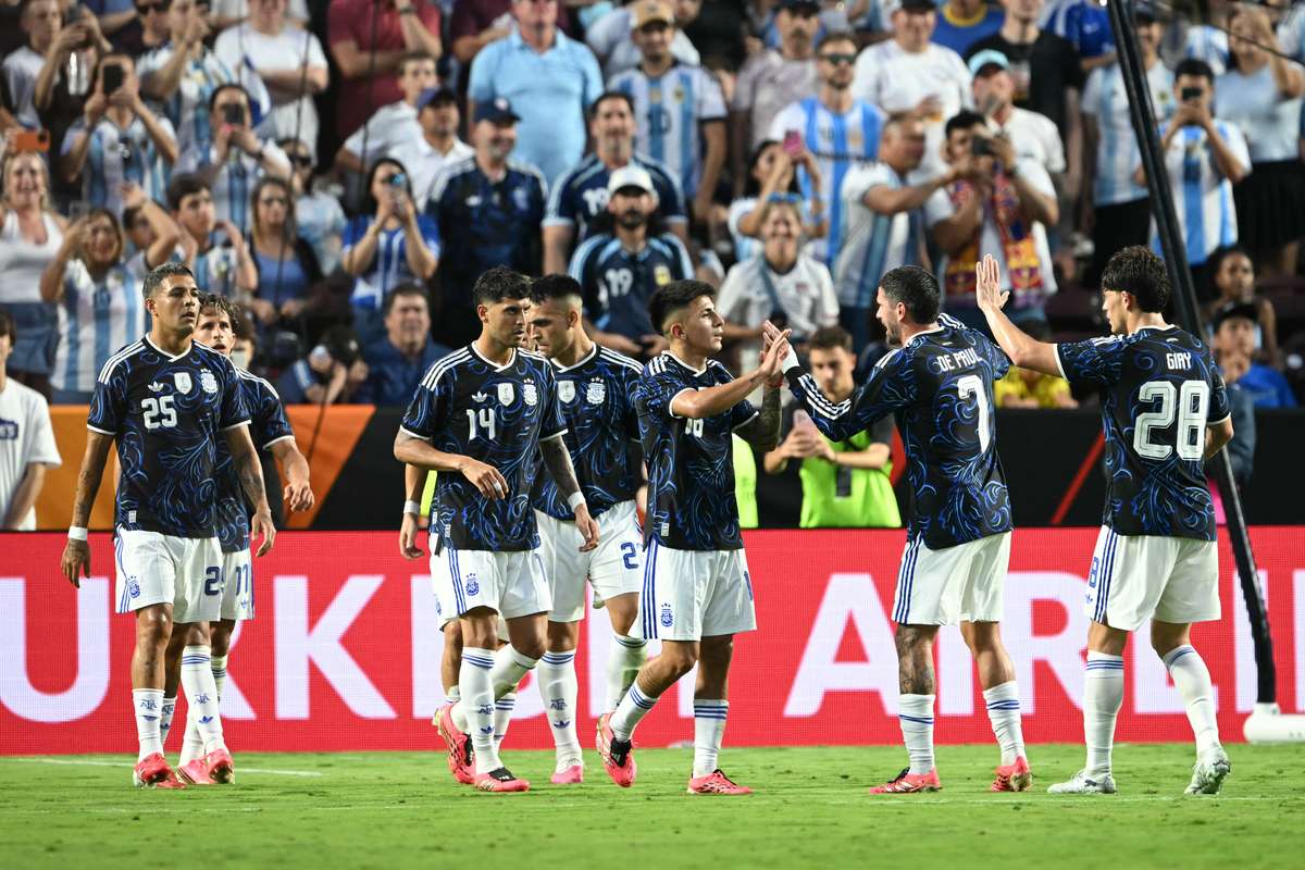 Mundial 2026: Sem Messi, Argentina vence Honduras (2-0) em encontro amigável