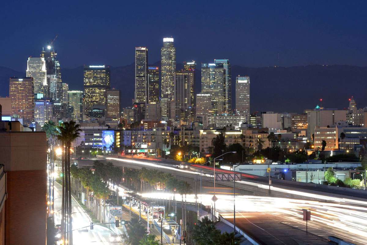 Avant la Coupe du monde, Los Angeles voit moins de sans abri dans ses rues