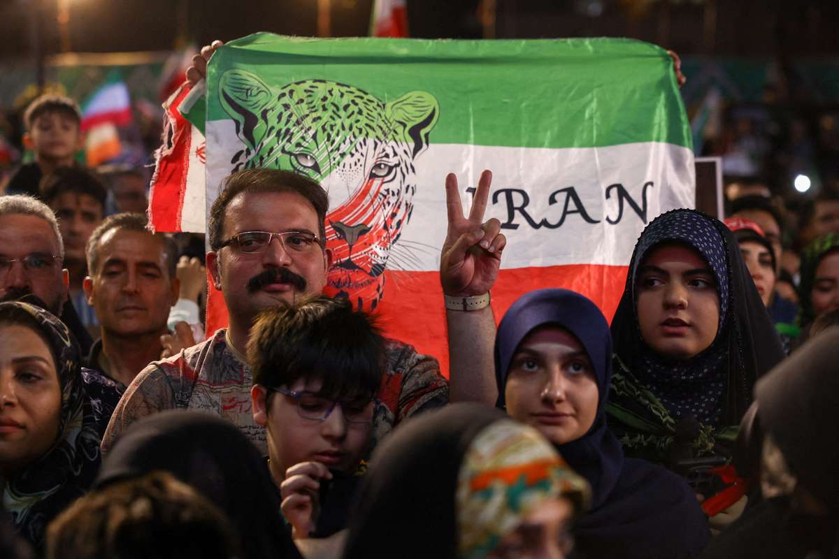 En Iran, la passion pour le Mondial à l'épreuve de la guerre