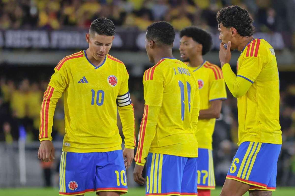 Colômbia contra Jordânia: como ver e tudo acerca do amigável antes do Mundial