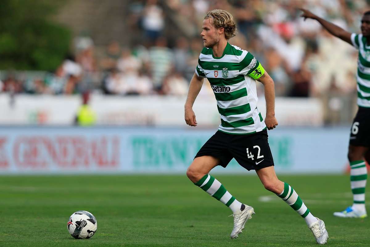 Morten Hjulmand e o futuro no Sporting: "Temos de nos sentar e definir uma estratégia para perceber o que vai ocorrer"