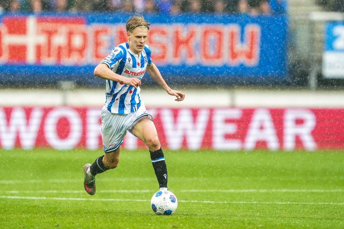 Heerenveen disse não a oferta do SC Braga por Marcus Linday