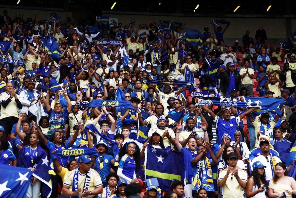Mundial-2026: Curaçau vence Aruba por 4-0 antes da estreia com a Alemanha