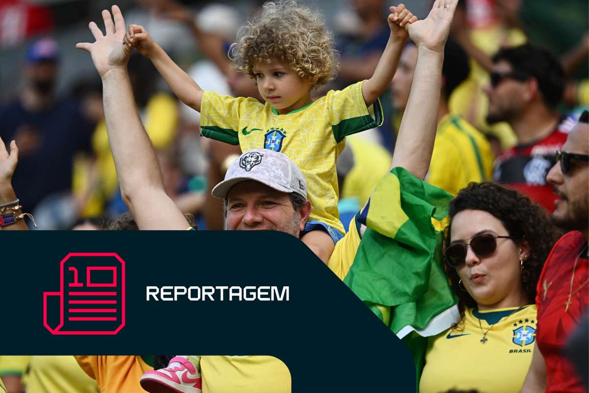 Artigo Flashscore: Camisola do Brasil atinge 95 euros nos Estados Unidos