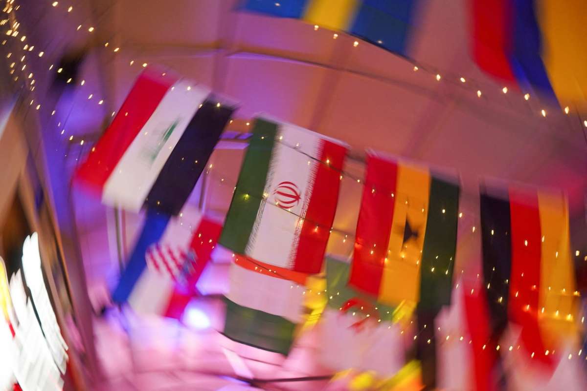 WM unter Auflagen: Iran schimpft über "politische Einmischung in schlimmster Form"