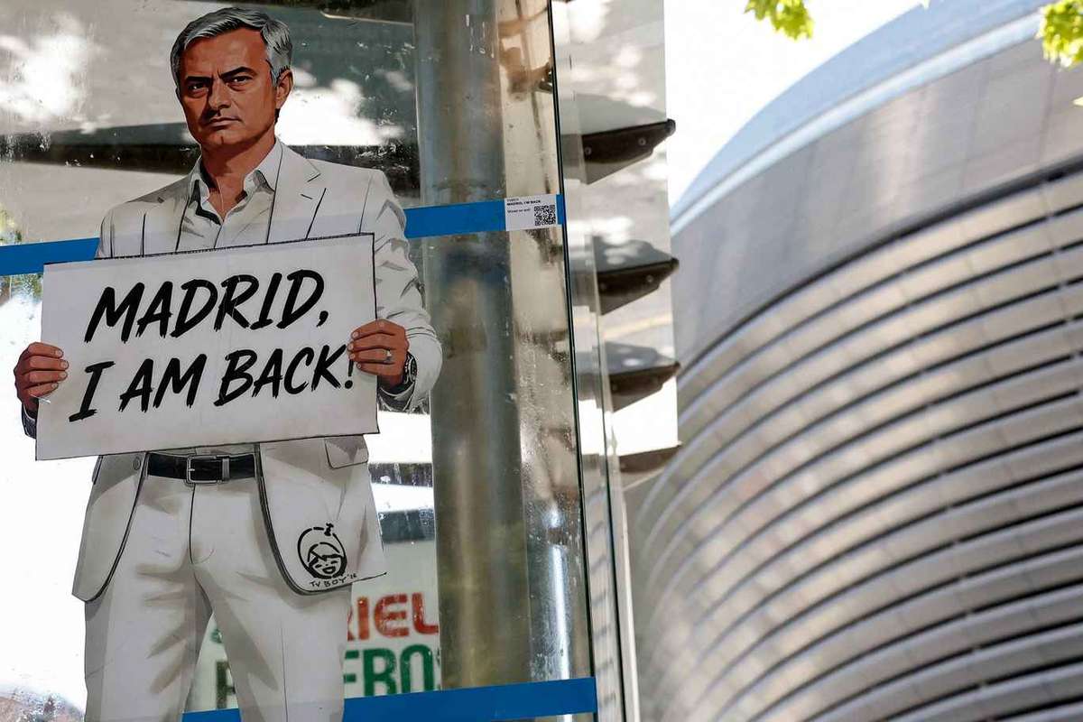 José Mourinho apresentado amanhã no Real Madrid se Florentino Pérez vencer as eleições