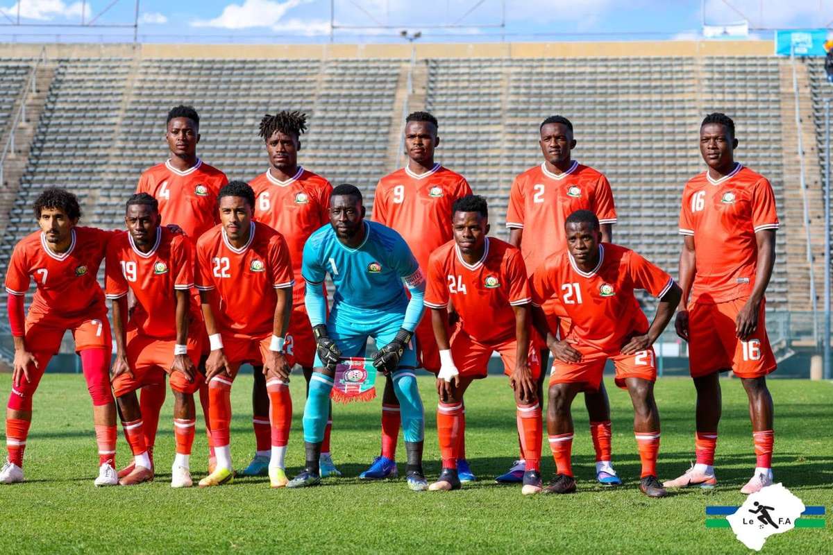 Kenya make amends to thrash Lesotho in final June friendly