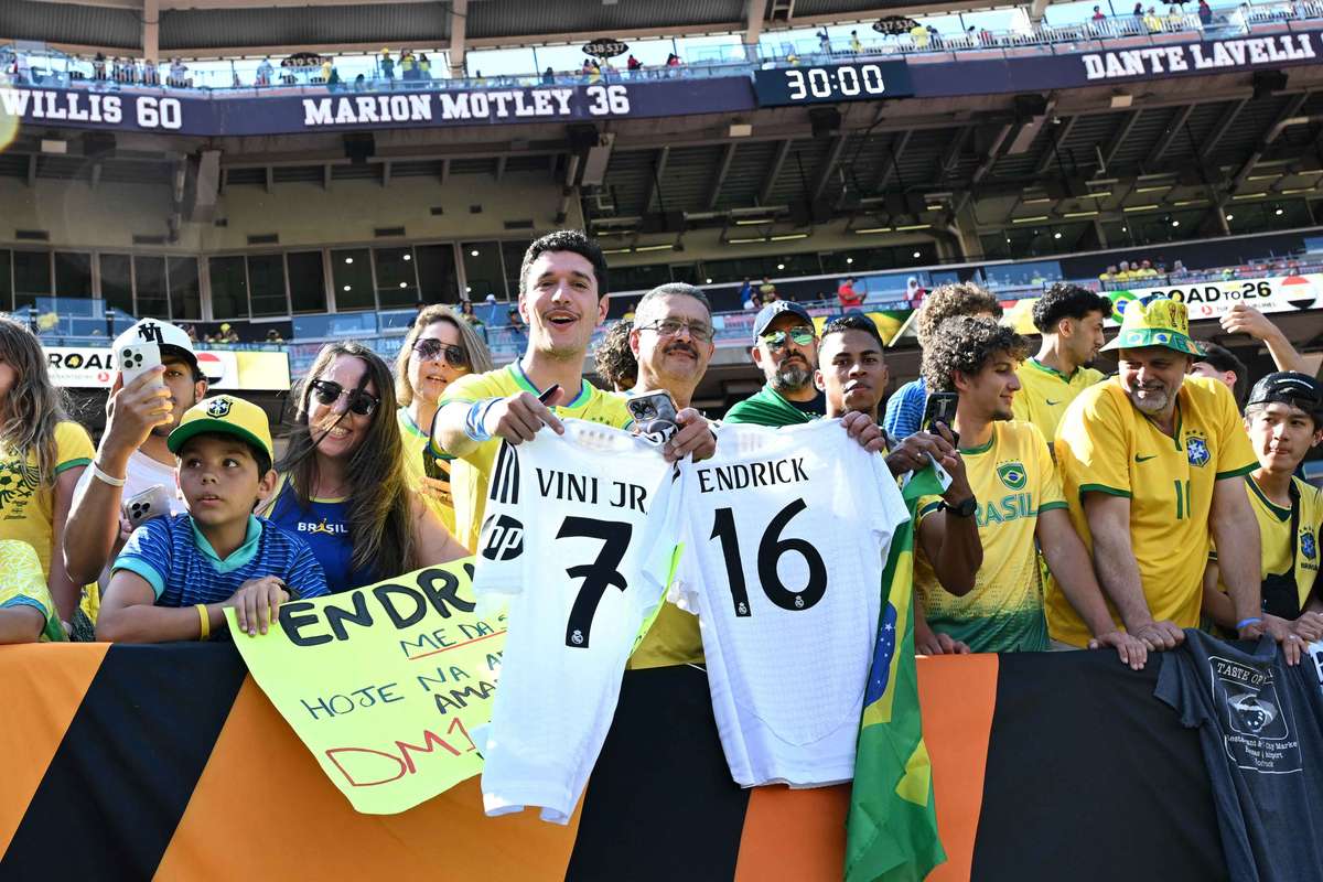 Mundial-2026: Endrick dedica golo da vitória do Brasil ao filho que está a caminho