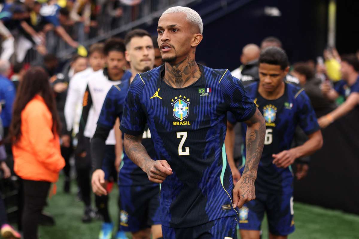 Wesley é dispensado da Copa após lesão frente ao Egito e CBF revela substituto