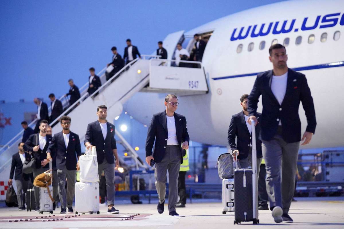 Seleção do Irão chega ao México para disputar o Mundial