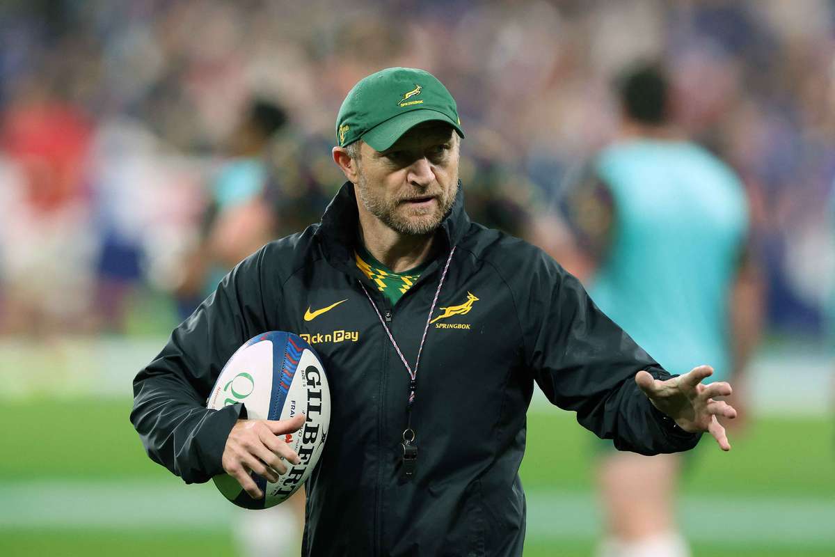 Springbok shock as coach announces plan to leave after 2027 Rugby World Cup
