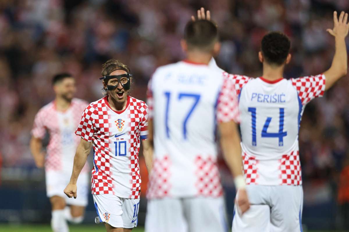 Modric and Pasalic find the net as Croatia secure late victory over Slovenia in friendly