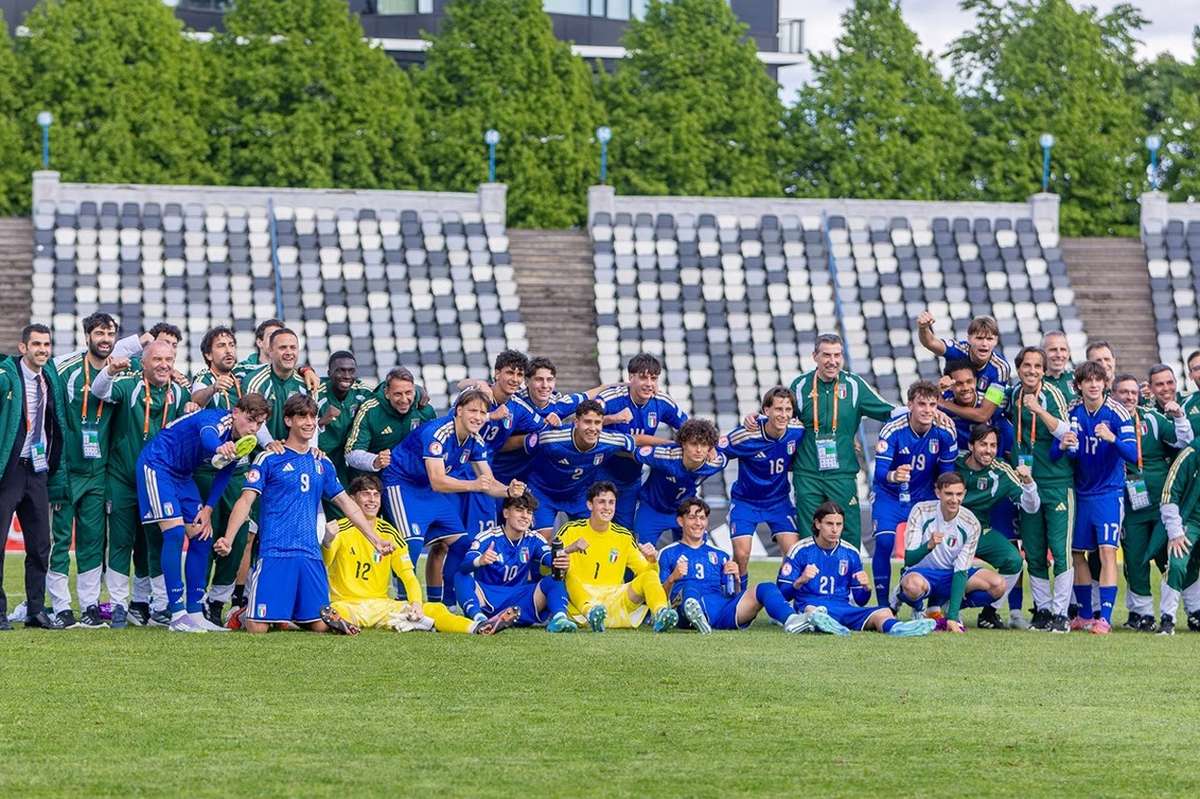 L'Italie s'impose contre la Belgique aux tirs au but (1-1, 4-3 t.a.b.) et remporte l'Euro U17